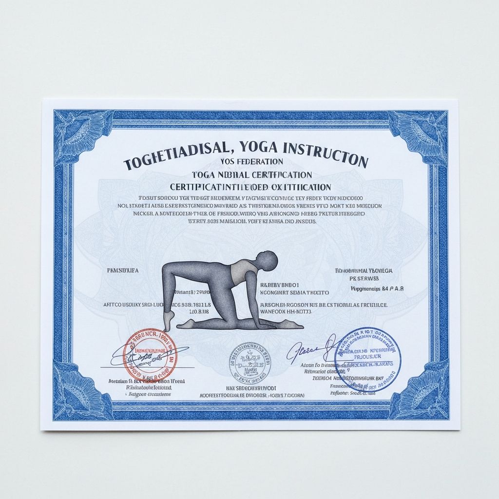 Certified Yoga Instructor