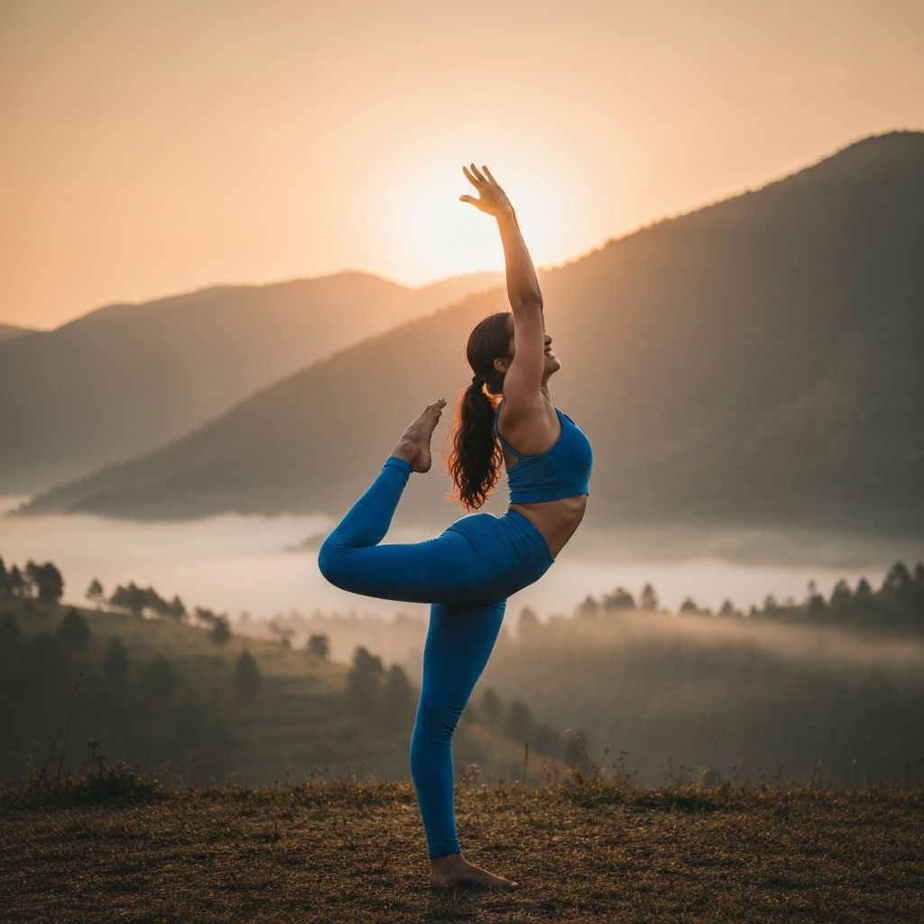 Sunrise Yoga Performance