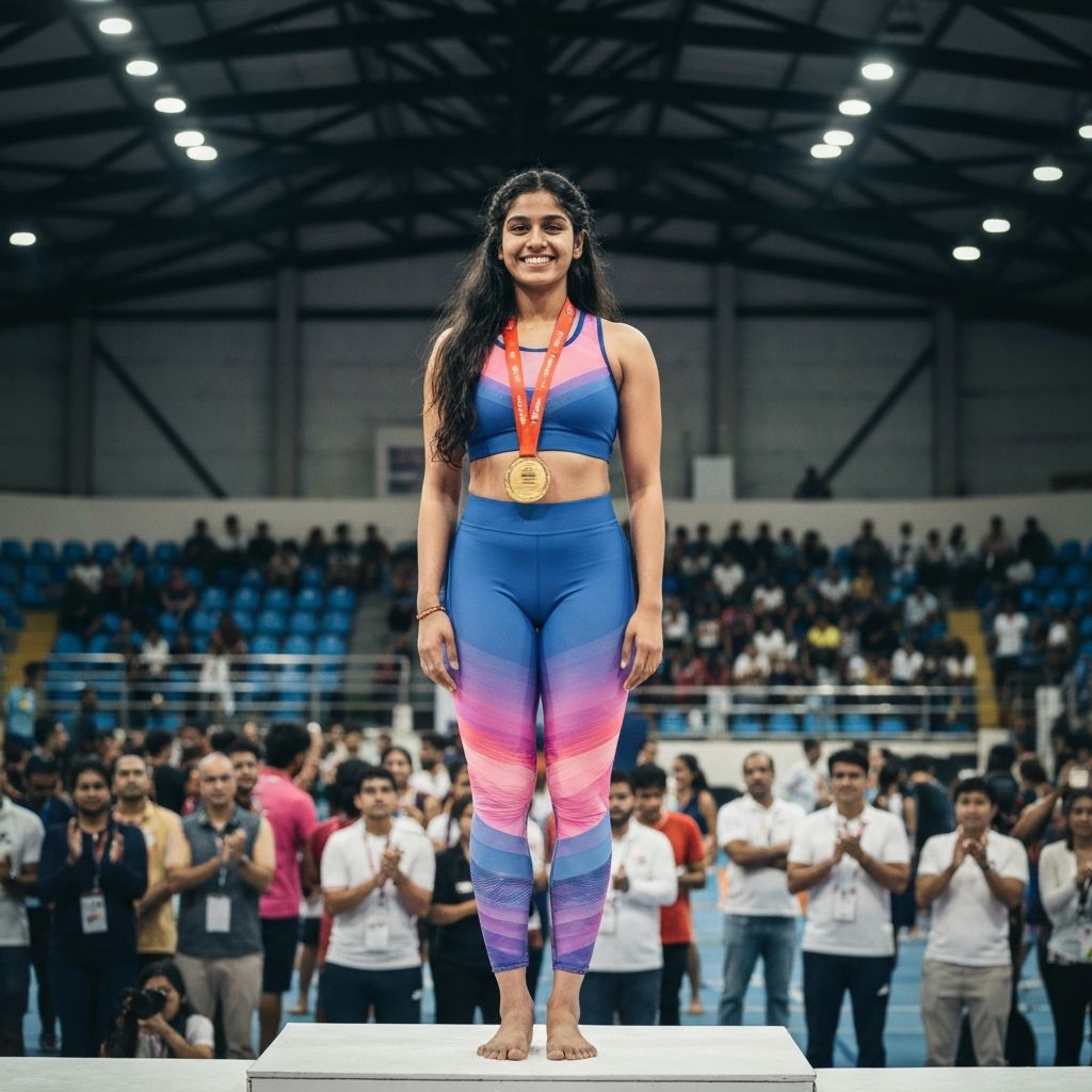Gold Medal Ceremony